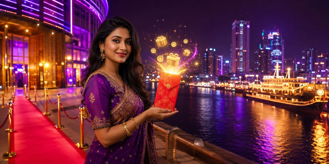 চট্টগ্রামে নিয়নের আলোয় লাল খামে গেম বোনাস উৎসব