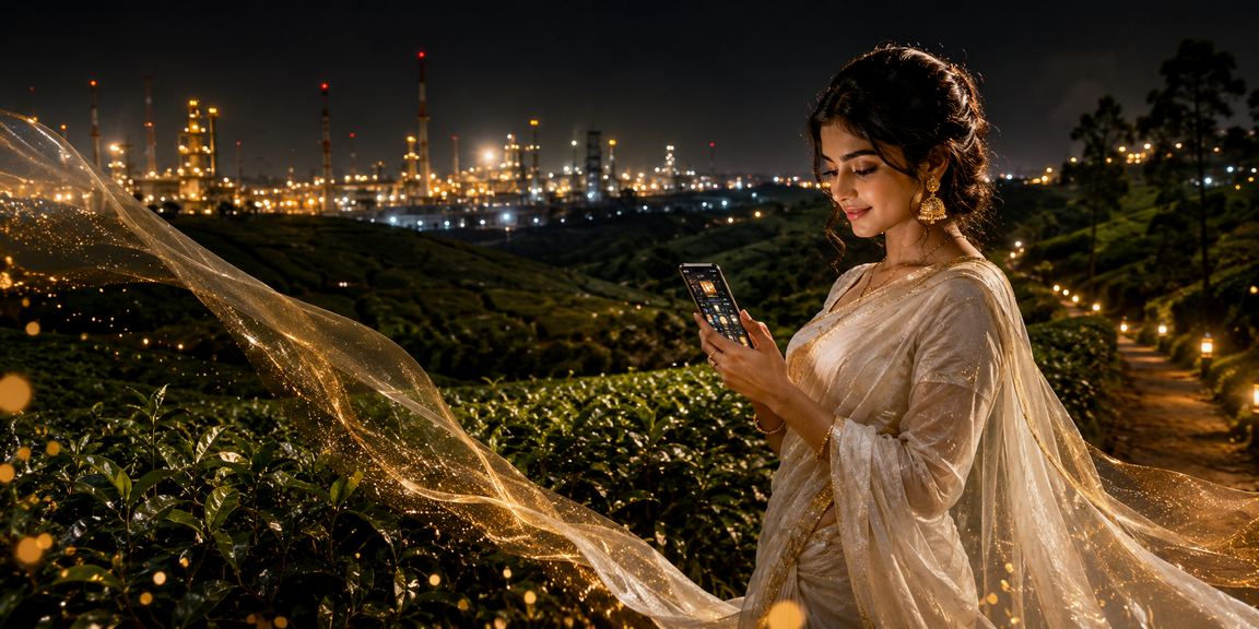 গাজীপুরে শাড়ি পরিহিত নারীর মোবাইলে ক্যাসিনো গেমের অভিজ্ঞতা