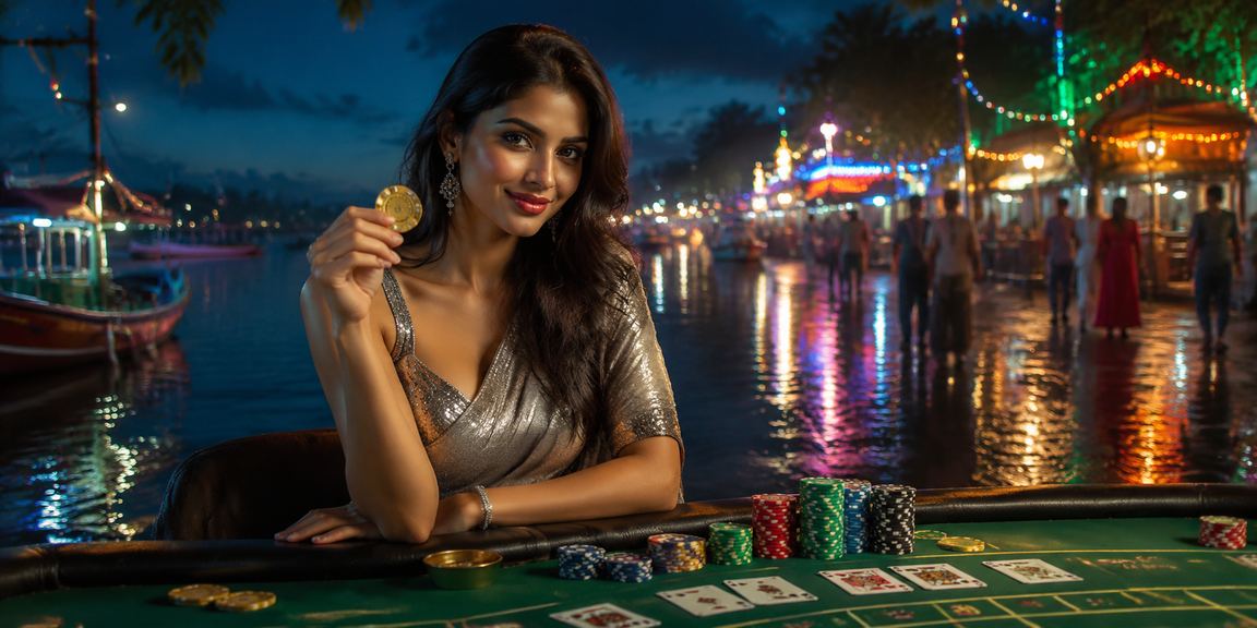 খুলনায় নিয়ন আলোয় ব্যাকারাট টেবিল গেম