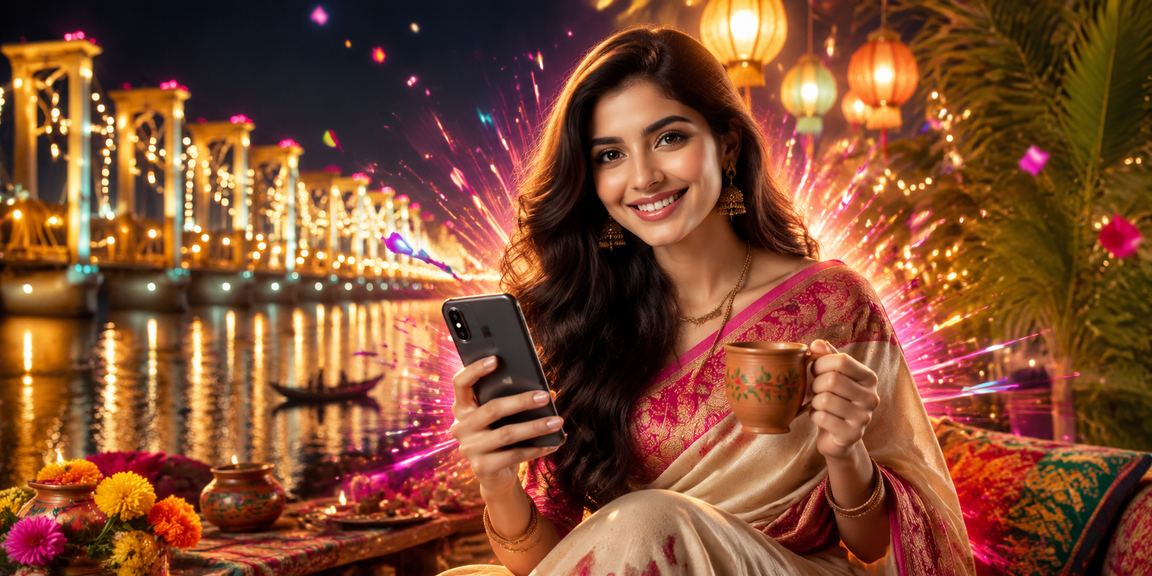 ময়মনসিংহে পহেলা বৈশাখে মোবাইল পেমেন্ট ও প্রোমোশন