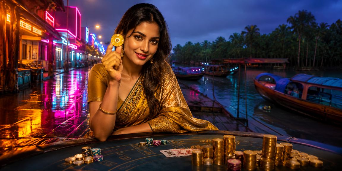 সুন্দরবনের নিয়ন আলোয় ব্যাকারাট গেম পুরস্কার
