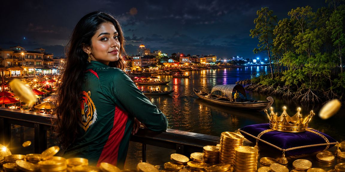 সুন্দরবনের রাতের বাজারে ক্রিকেট বেটিং তথ্য খোঁজা